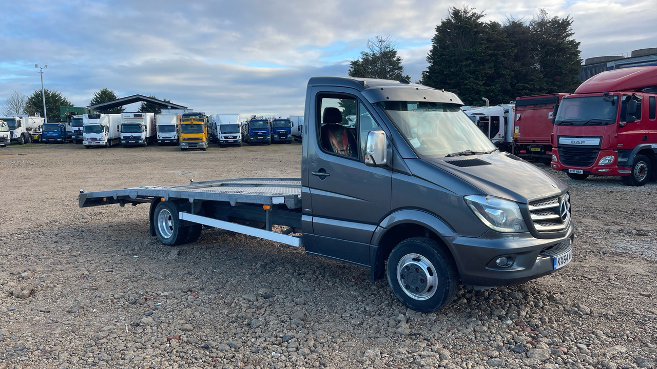 MERCEDES-BENZ SPRINTER 519 CDI - Автовоз: фото 1 MERCEDES-BENZ SPRINTER 519 CDI - Автовоз: фото 1