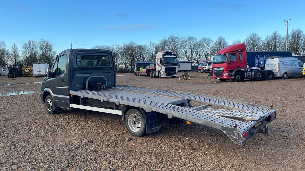 MERCEDES-BENZ SPRINTER 519 CDI - Автовоз: фото 3 MERCEDES-BENZ SPRINTER 519 CDI - Автовоз: фото 3