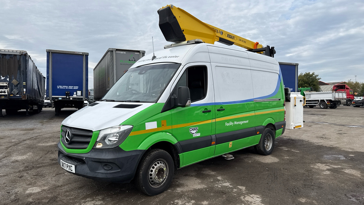 MERCEDES-BENZ SPRINTER - Грузовик с подъемником: фото 2 MERCEDES-BENZ SPRINTER - Грузовик с подъемником: фото 2