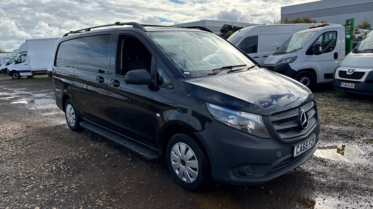 MERCEDES-BENZ VITO 114CDI BlueTec - Грузопассажирский фургон: фото 1 MERCEDES-BENZ VITO 114CDI BlueTec - Грузопассажирский фургон: фото 1