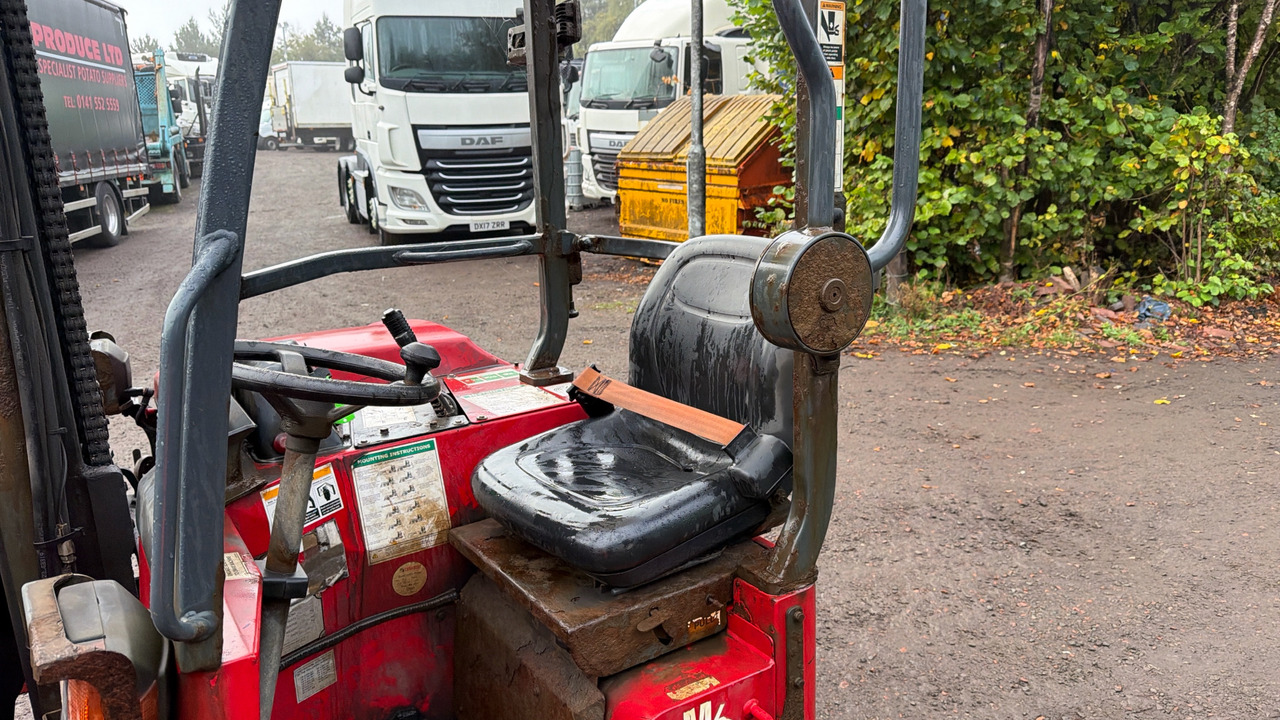 MOFFETT M4 20.3 - Мобильный вилочный погрузчик: фото 5 MOFFETT M4 20.3 - Мобильный вилочный погрузчик: фото 5