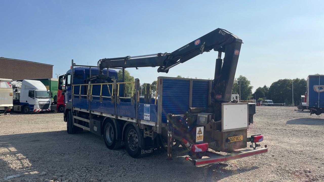 Man TGS 26.360 - Грузовик бортовой/ Платформа, Автоманипулятор: фото 3 Man TGS 26.360 - Грузовик бортовой/ Платформа, Автоманипулятор: фото 3