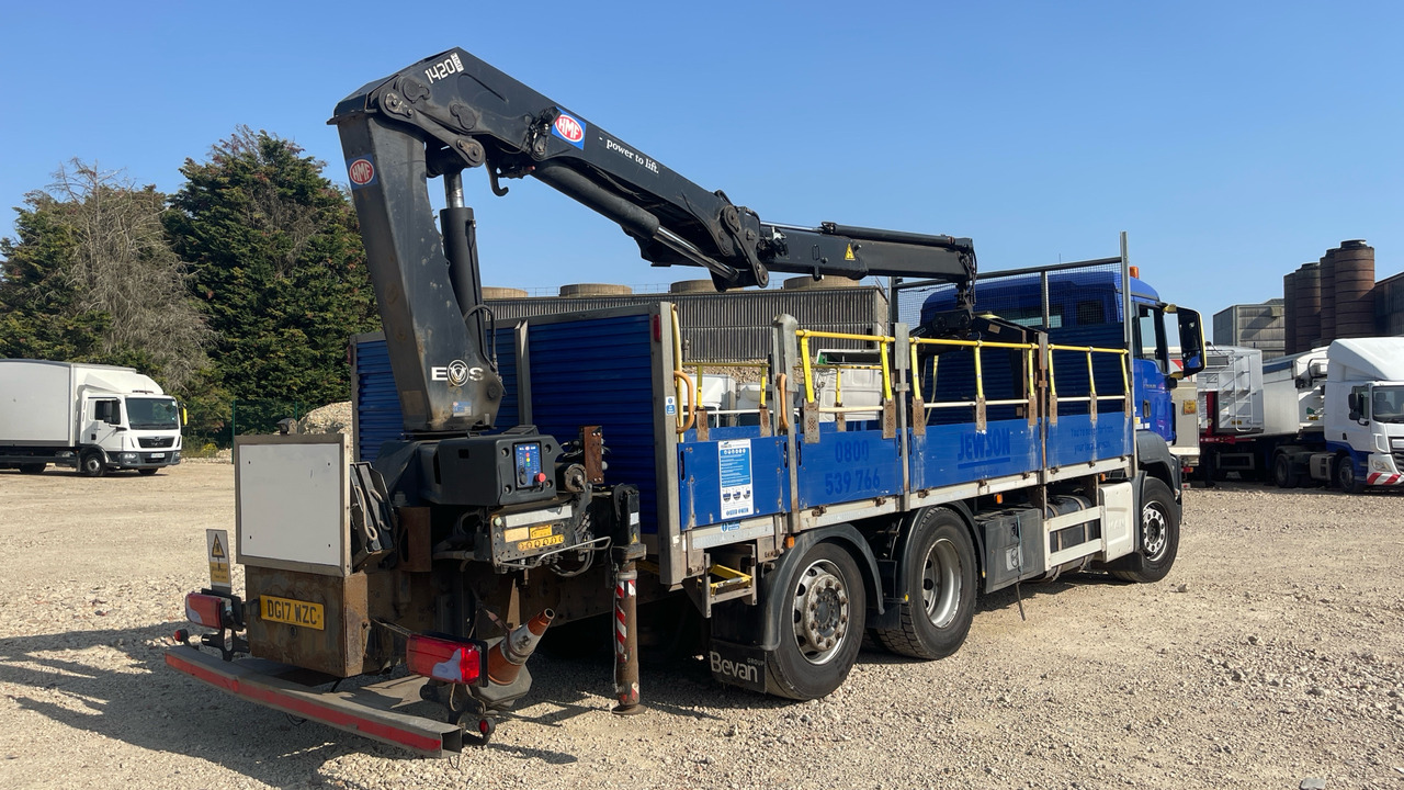 Man TGS 26.360 - Грузовик бортовой/ Платформа, Автоманипулятор: фото 4 Man TGS 26.360 - Грузовик бортовой/ Платформа, Автоманипулятор: фото 4