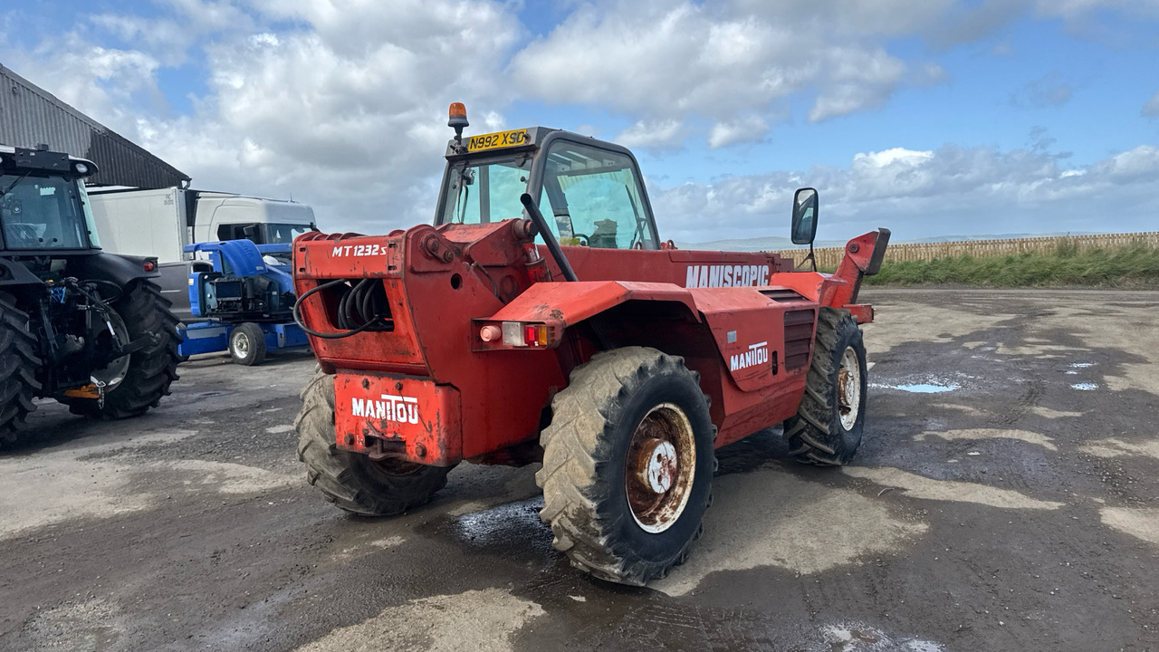 Manitou Mt 1232s - Строительное оборудование: фото 4 Manitou Mt 1232s - Строительное оборудование: фото 4
