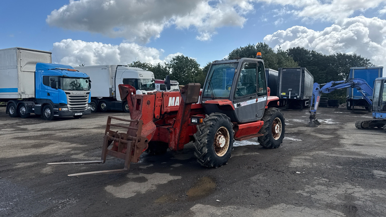 Manitou Mt 1232s - Строительное оборудование: фото 2 Manitou Mt 1232s - Строительное оборудование: фото 2