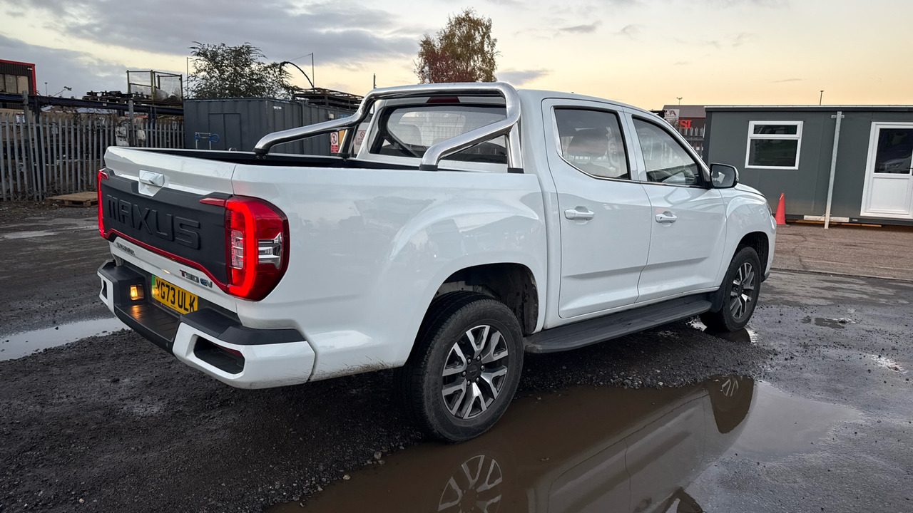 Maxus T90 130KW ELITE 88.5KWH EV - Пикап, Грузопассажирский фургон: фото 4 Maxus T90 130KW ELITE 88.5KWH EV - Пикап, Грузопассажирский фургон: фото 4