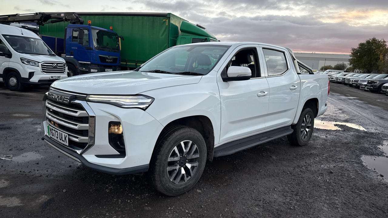 Maxus T90 130KW ELITE 88.5KWH EV - Пикап, Грузопассажирский фургон: фото 2 Maxus T90 130KW ELITE 88.5KWH EV - Пикап, Грузопассажирский фургон: фото 2