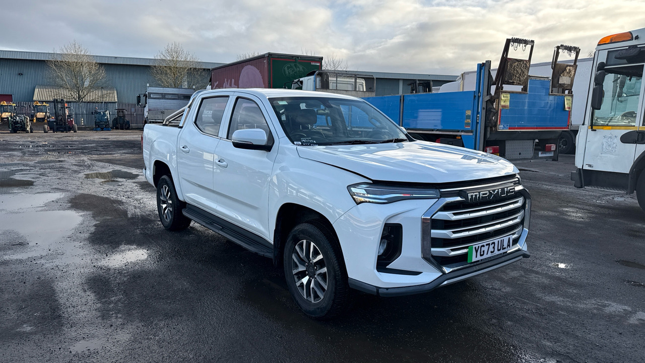 Maxus T90 130KW ELITE 88.5KWH EV - Пикап, Грузопассажирский фургон: фото 1 Maxus T90 130KW ELITE 88.5KWH EV - Пикап, Грузопассажирский фургон: фото 1