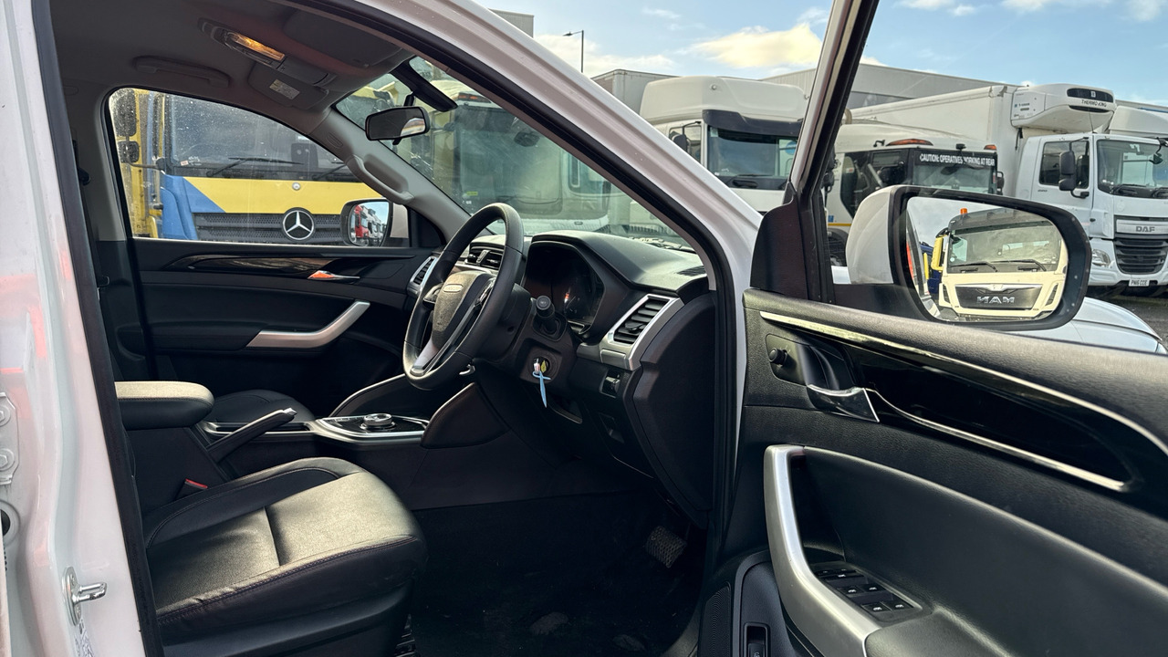 Maxus T90 130KW ELITE 88.5KWH EV - Пикап, Грузопассажирский фургон: фото 5 Maxus T90 130KW ELITE 88.5KWH EV - Пикап, Грузопассажирский фургон: фото 5