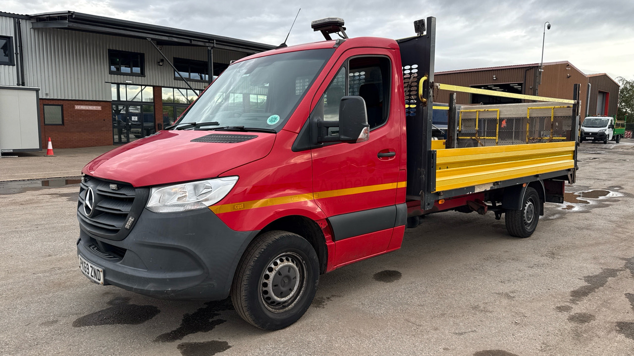 Mercedes-Benz Sprinter 314 CDI - Малотоннажный бортовой грузовик: фото 2 Mercedes-Benz Sprinter 314 CDI - Малотоннажный бортовой грузовик: фото 2