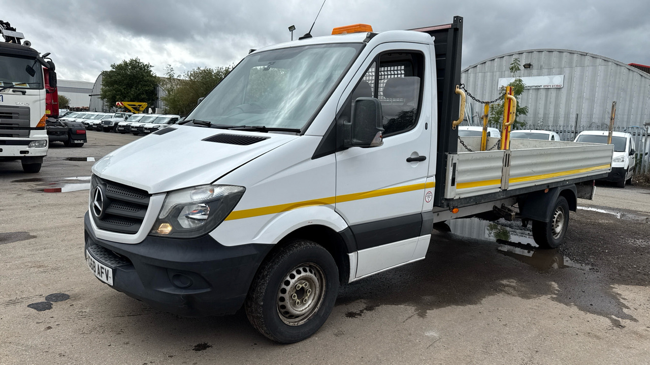 Mercedes-Benz Sprinter 314 CDI - Малотоннажный бортовой грузовик: фото 2 Mercedes-Benz Sprinter 314 CDI - Малотоннажный бортовой грузовик: фото 2