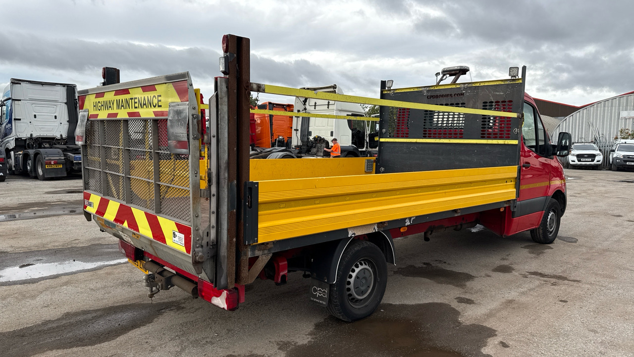 Mercedes-Benz Sprinter 314 CDI - Малотоннажный бортовой грузовик: фото 4 Mercedes-Benz Sprinter 314 CDI - Малотоннажный бортовой грузовик: фото 4