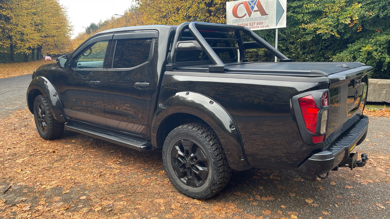 Nissan Navara 2.3 dCi 190 - Пикап, Грузопассажирский фургон: фото 3 Nissan Navara 2.3 dCi 190 - Пикап, Грузопассажирский фургон: фото 3