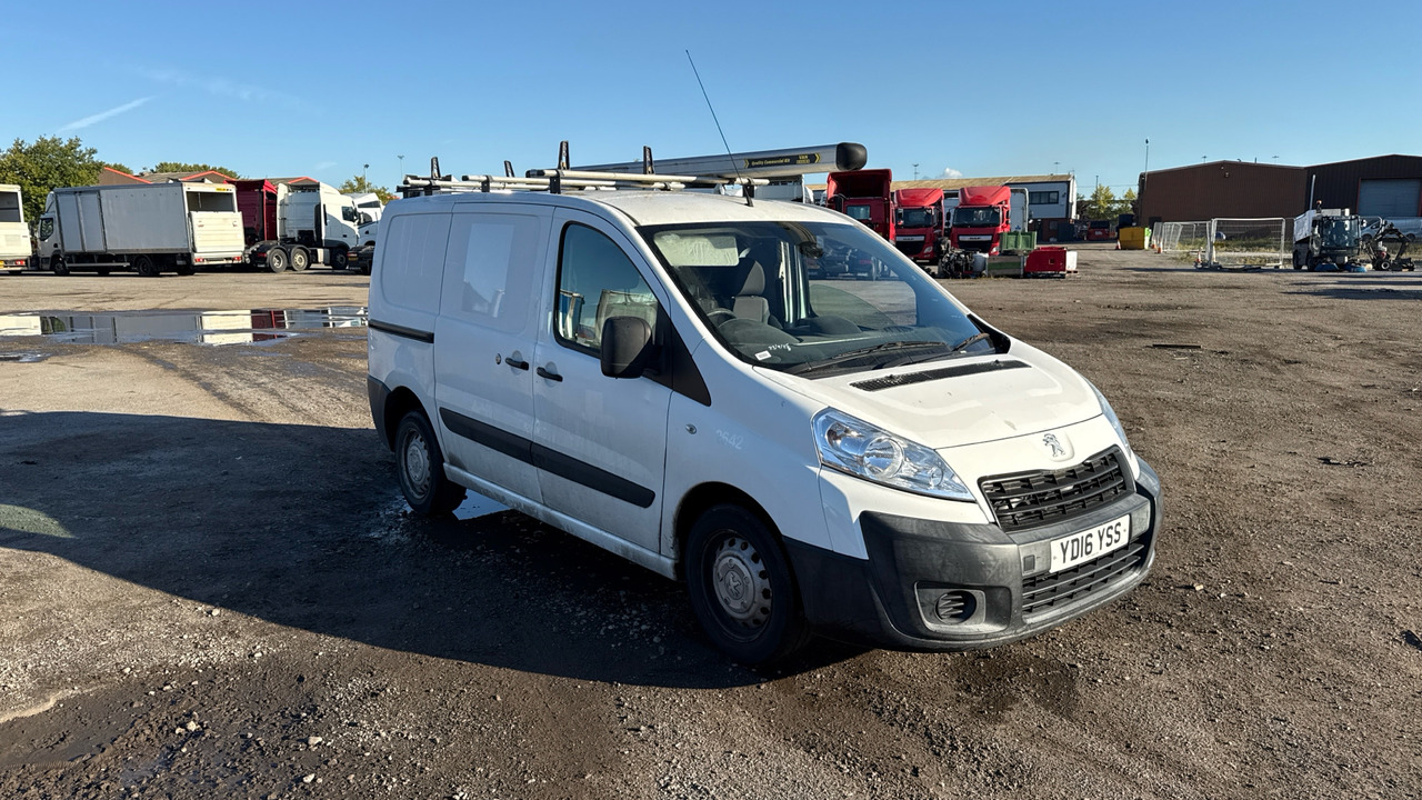 PEUGEOT EXPERT 1000 1.6 HDI 90PS - Легковой фургон: фото 1 PEUGEOT EXPERT 1000 1.6 HDI 90PS - Легковой фургон: фото 1