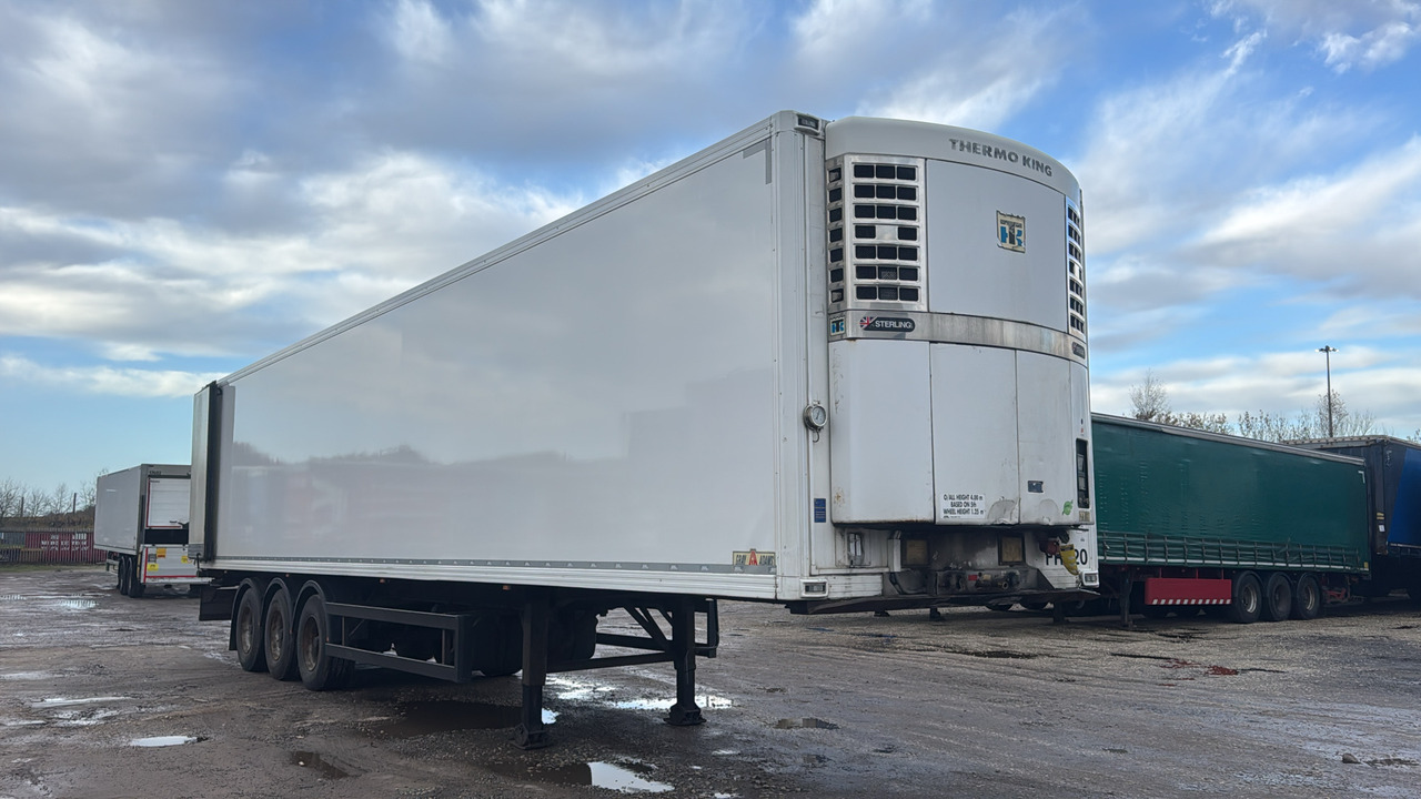 GRAY ADAMS FRIDGE BOX - Прицеп: фото 1 GRAY ADAMS FRIDGE BOX - Прицеп: фото 1