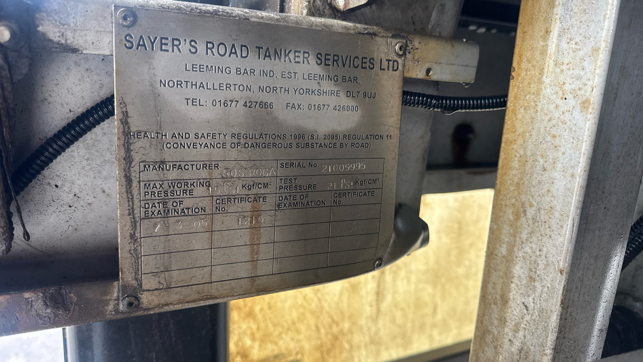 Прицеп INDOX ROS ROCA TANKER: фото 20 Прицеп INDOX ROS ROCA TANKER: фото 20