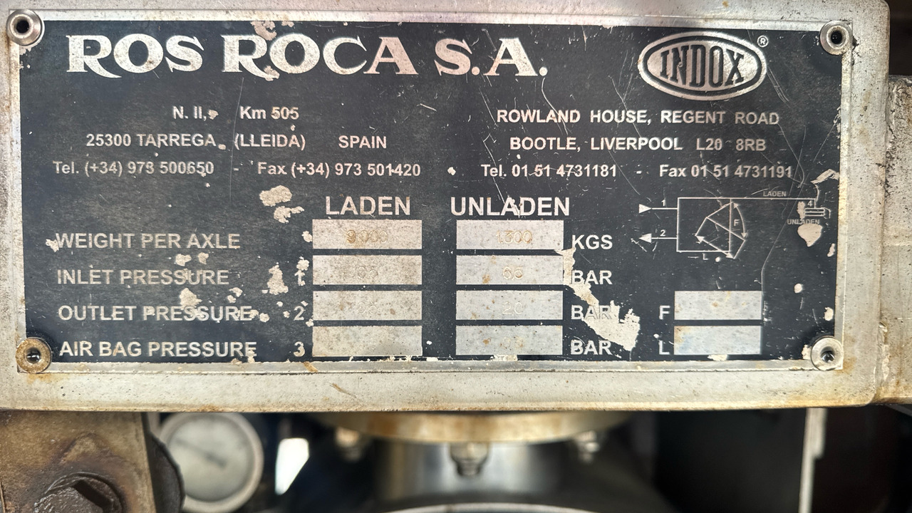 Прицеп INDOX ROS ROCA TANKER: фото 21 Прицеп INDOX ROS ROCA TANKER: фото 21