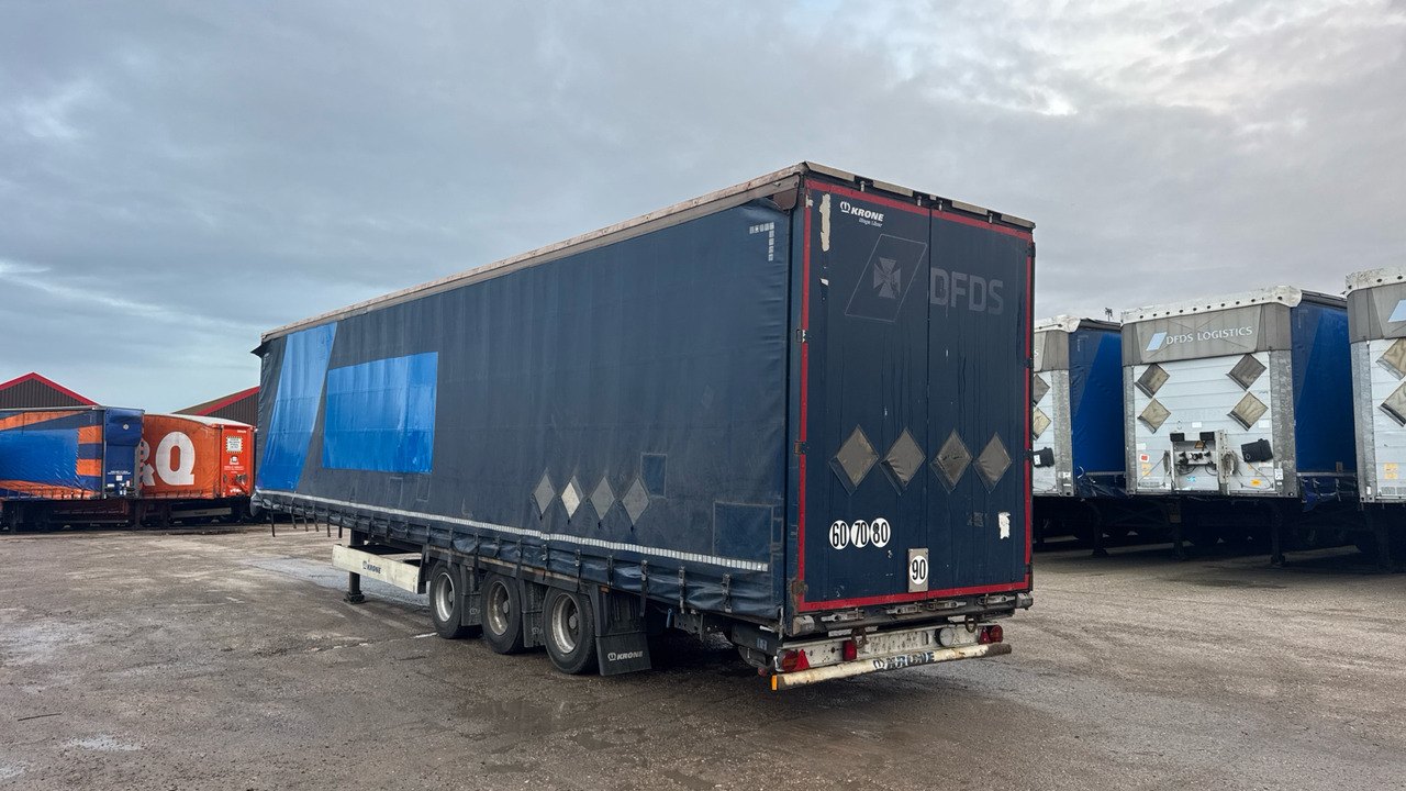 KRONE CURTAINSIDE MEGA EUROLINER - Прицеп: фото 4 KRONE CURTAINSIDE MEGA EUROLINER - Прицеп: фото 4