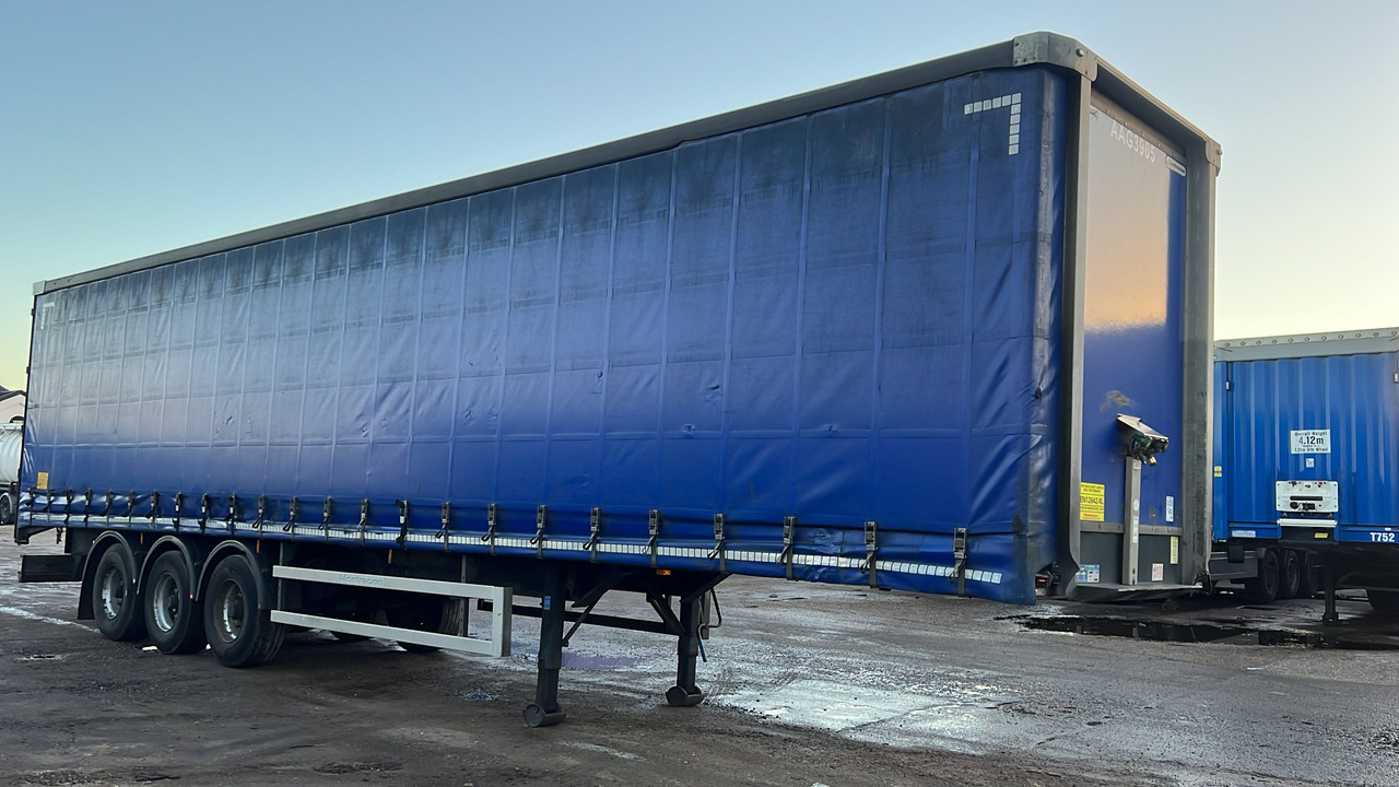 MONTRACON CURTAINSIDE - Прицеп: фото 1 MONTRACON CURTAINSIDE - Прицеп: фото 1