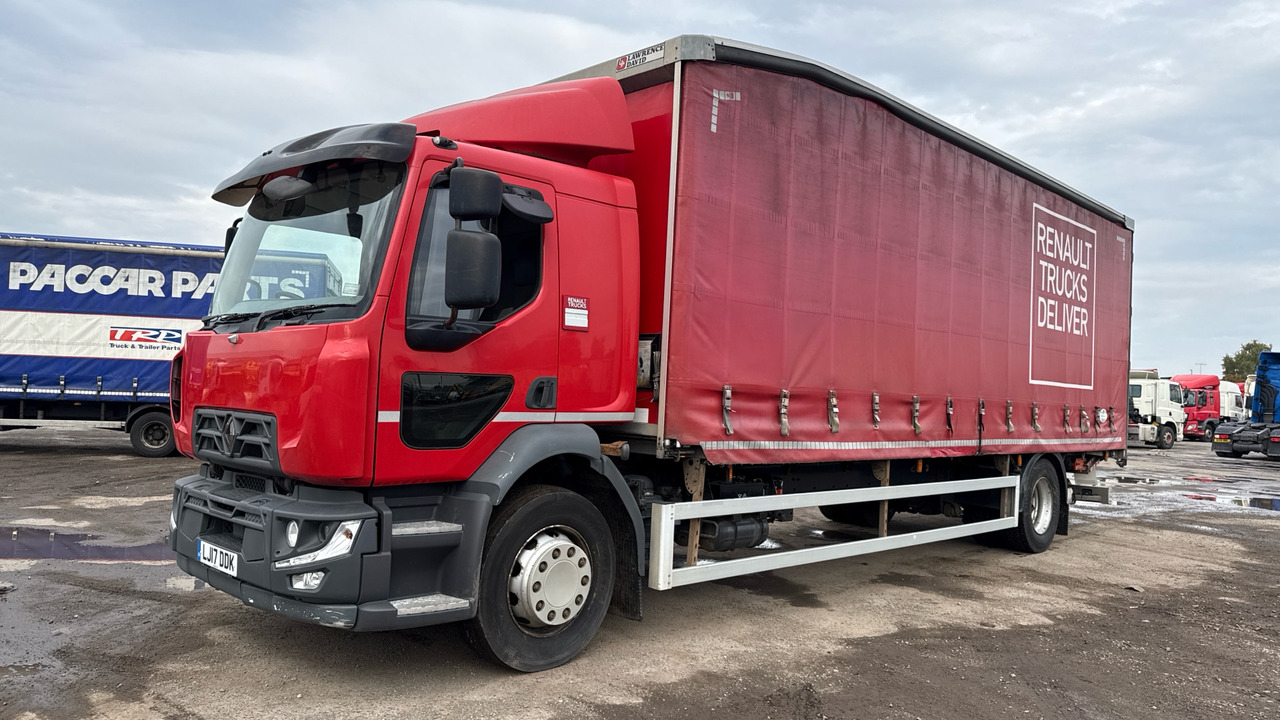 RENAULT D  18 - Тентованный грузовик: фото 2 RENAULT D  18 - Тентованный грузовик: фото 2