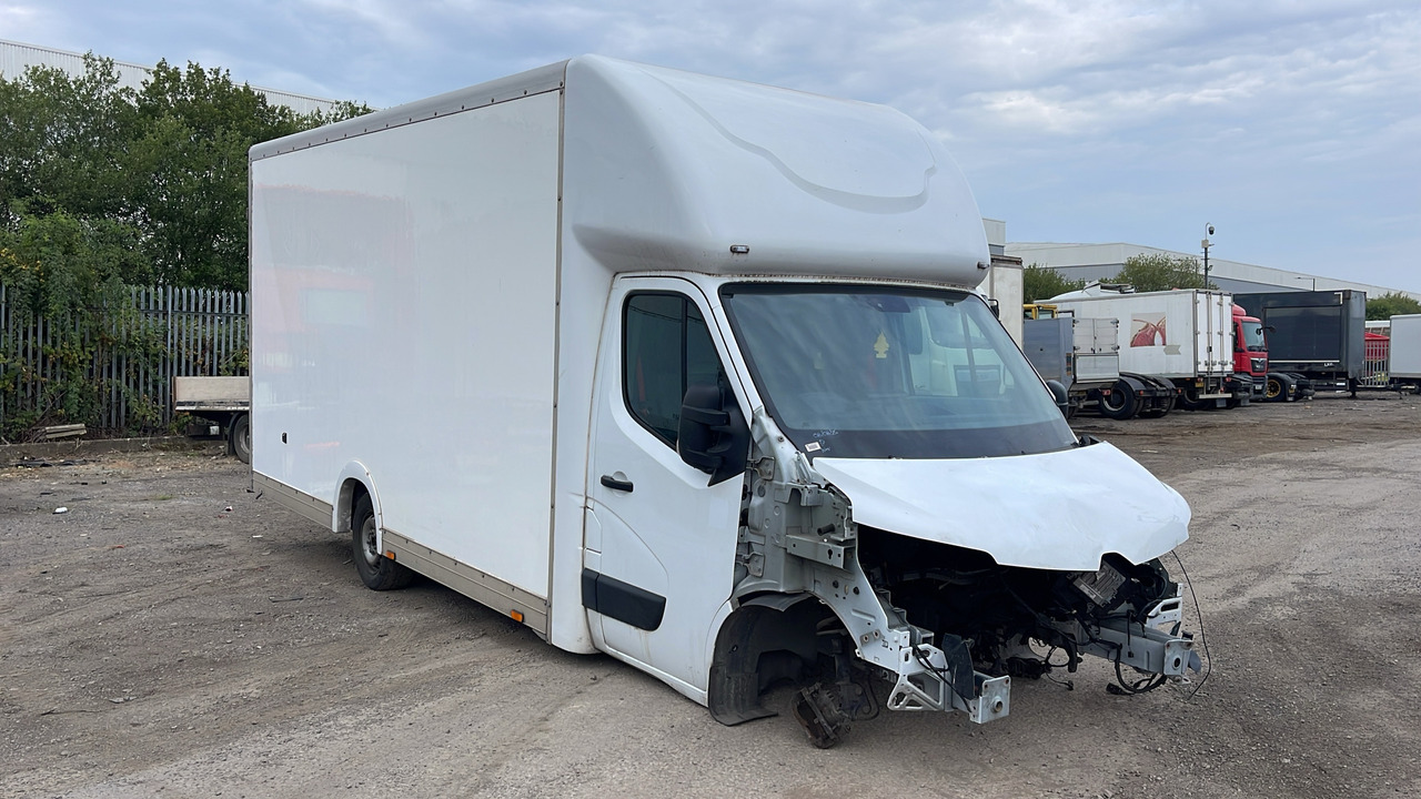 Renault Master 35 - Фургон с закрытым кузовом: фото 1 Renault Master 35 - Фургон с закрытым кузовом: фото 1