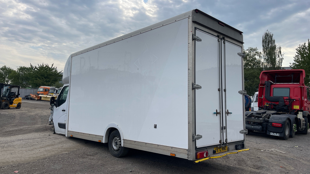 Renault Master 35 - Фургон с закрытым кузовом: фото 4 Renault Master 35 - Фургон с закрытым кузовом: фото 4