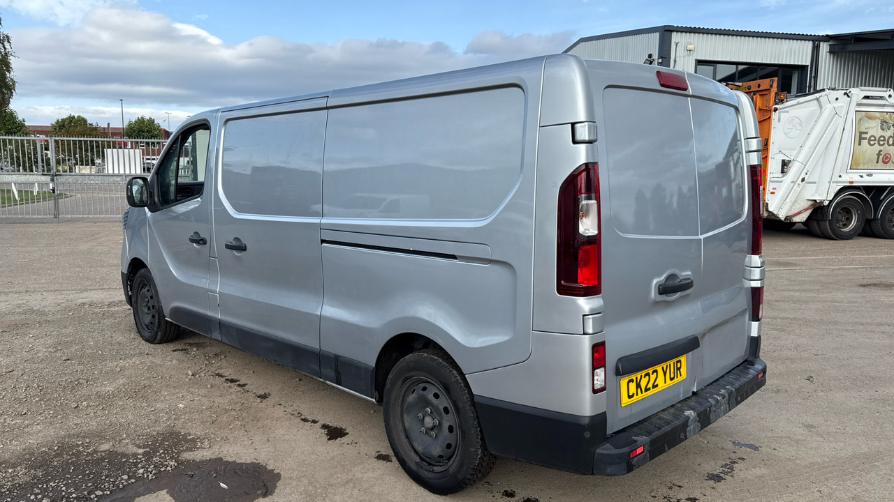 Renault Trafic LL30 BLUE DCI 130PS - Легковой фургон: фото 3 Renault Trafic LL30 BLUE DCI 130PS - Легковой фургон: фото 3