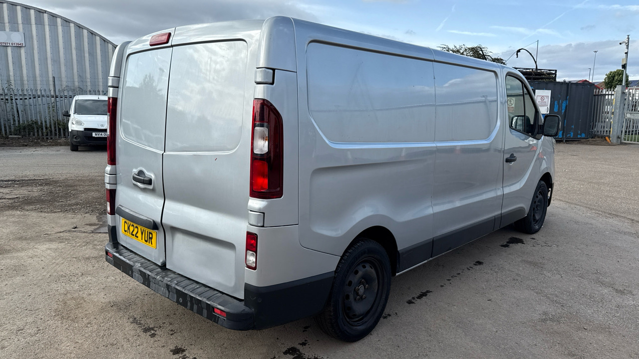 Renault Trafic LL30 BLUE DCI 130PS - Легковой фургон: фото 4 Renault Trafic LL30 BLUE DCI 130PS - Легковой фургон: фото 4