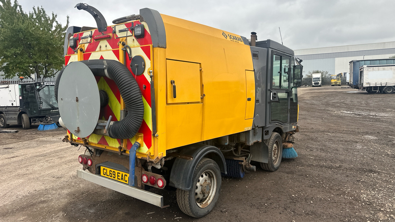 SCARAB MINOR M25H - Подметально-уборочная машина: фото 4 SCARAB MINOR M25H - Подметально-уборочная машина: фото 4