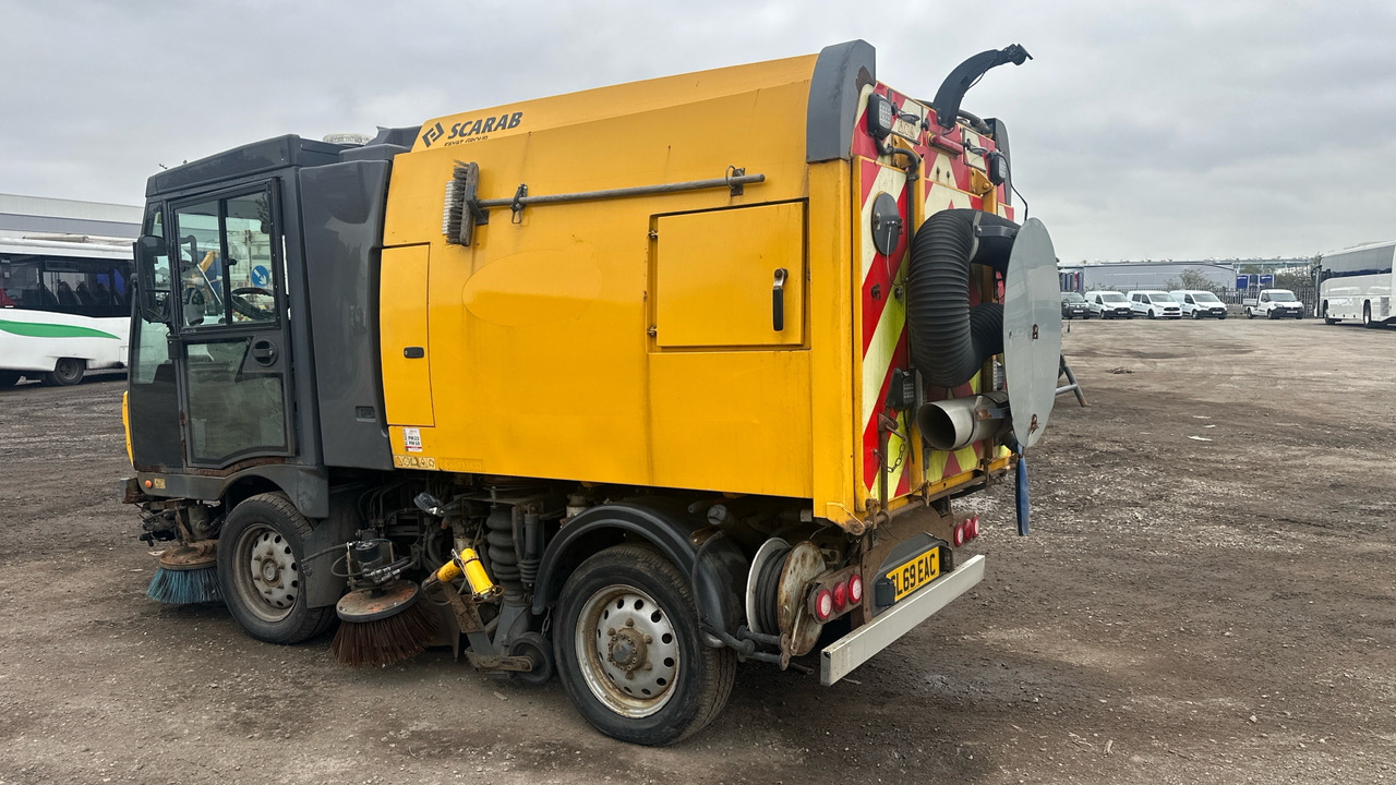 SCARAB MINOR M25H - Подметально-уборочная машина: фото 3 SCARAB MINOR M25H - Подметально-уборочная машина: фото 3