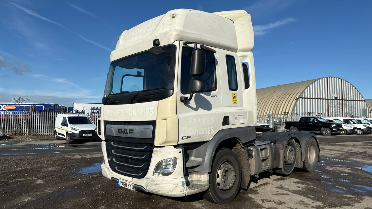 DAF CF 450 - Тягач: фото 2 DAF CF 450 - Тягач: фото 2