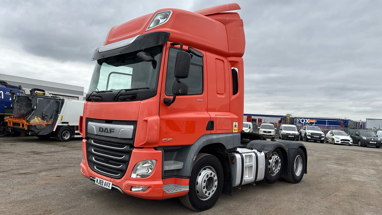 DAF CF 450 - Тягач: фото 2 DAF CF 450 - Тягач: фото 2