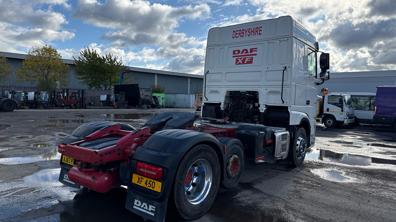 DAF XF 450 - Тягач: фото 4 DAF XF 450 - Тягач: фото 4