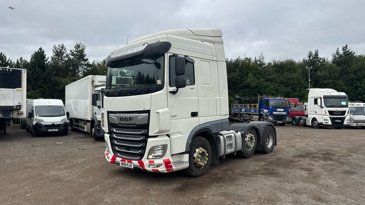DAF XF 480 - Тягач: фото 2 DAF XF 480 - Тягач: фото 2