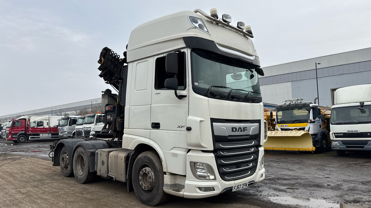 DAF XF 480 - Тягач: фото 1 DAF XF 480 - Тягач: фото 1