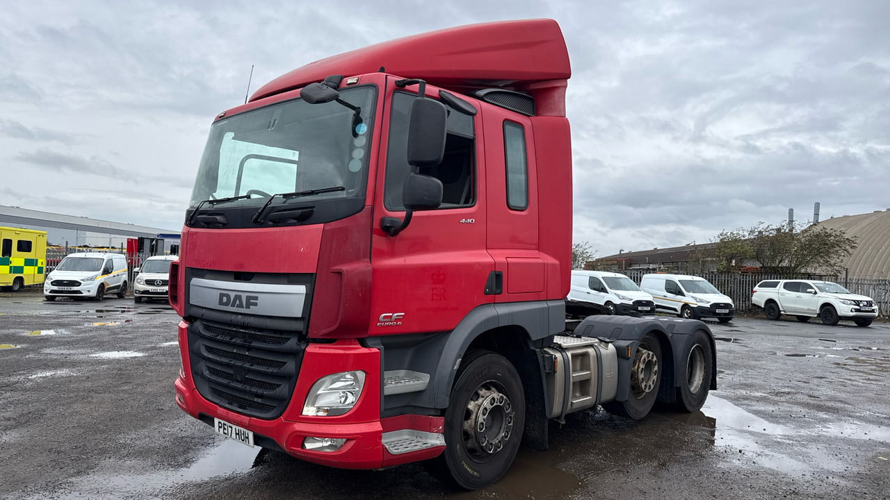 Daf CF 440 - Тягач: фото 2 Daf CF 440 - Тягач: фото 2