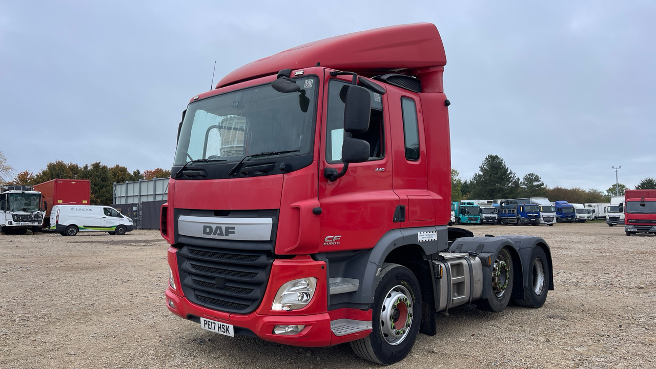 Daf CF 440 - Тягач: фото 2 Daf CF 440 - Тягач: фото 2
