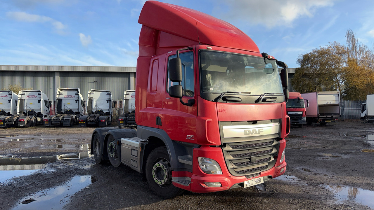 Daf CF 440 - Тягач: фото 1 Daf CF 440 - Тягач: фото 1