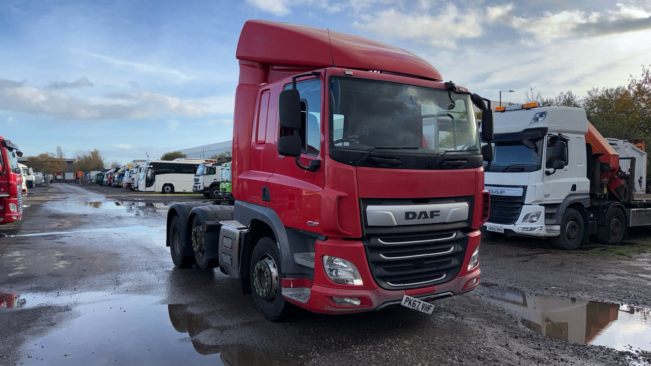 Daf CF 450 - Тягач: фото 1 Daf CF 450 - Тягач: фото 1