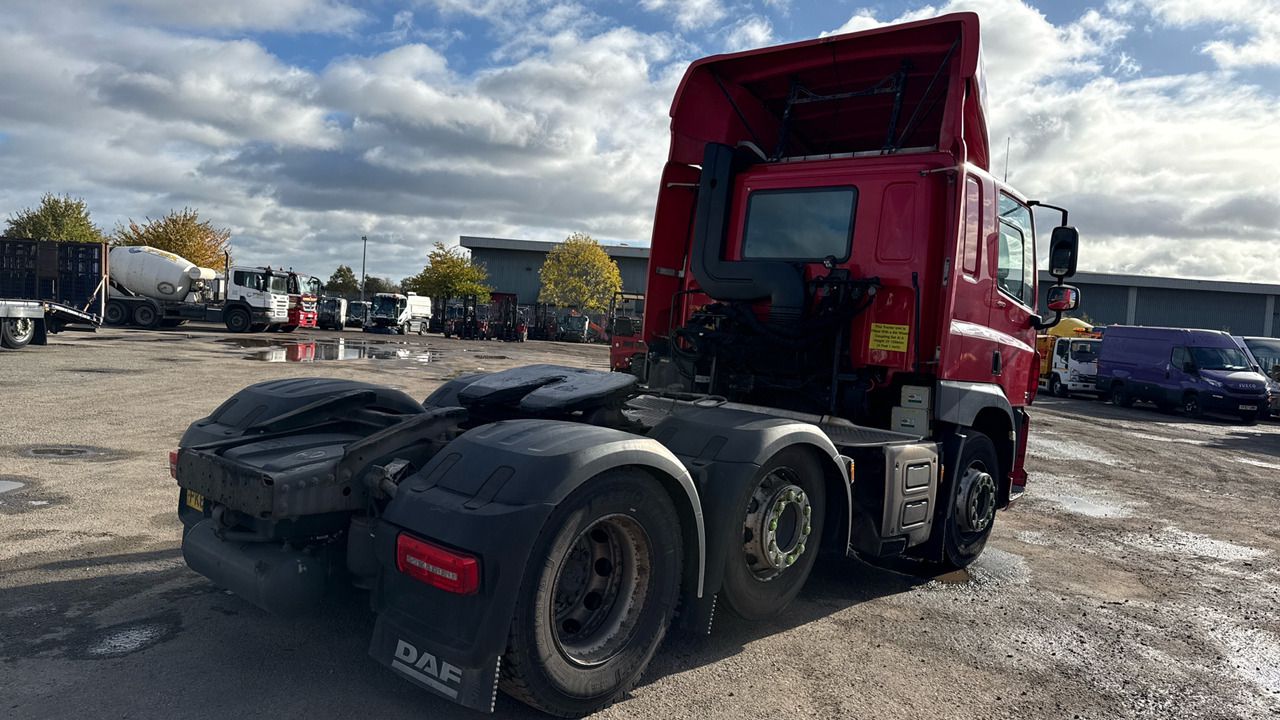 Daf CF 450 - Тягач: фото 4 Daf CF 450 - Тягач: фото 4