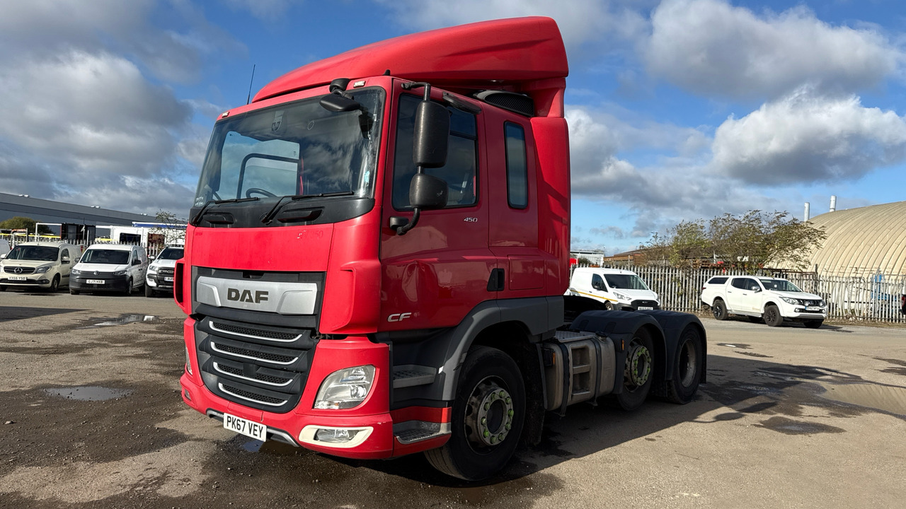 Daf CF 450 - Тягач: фото 2 Daf CF 450 - Тягач: фото 2