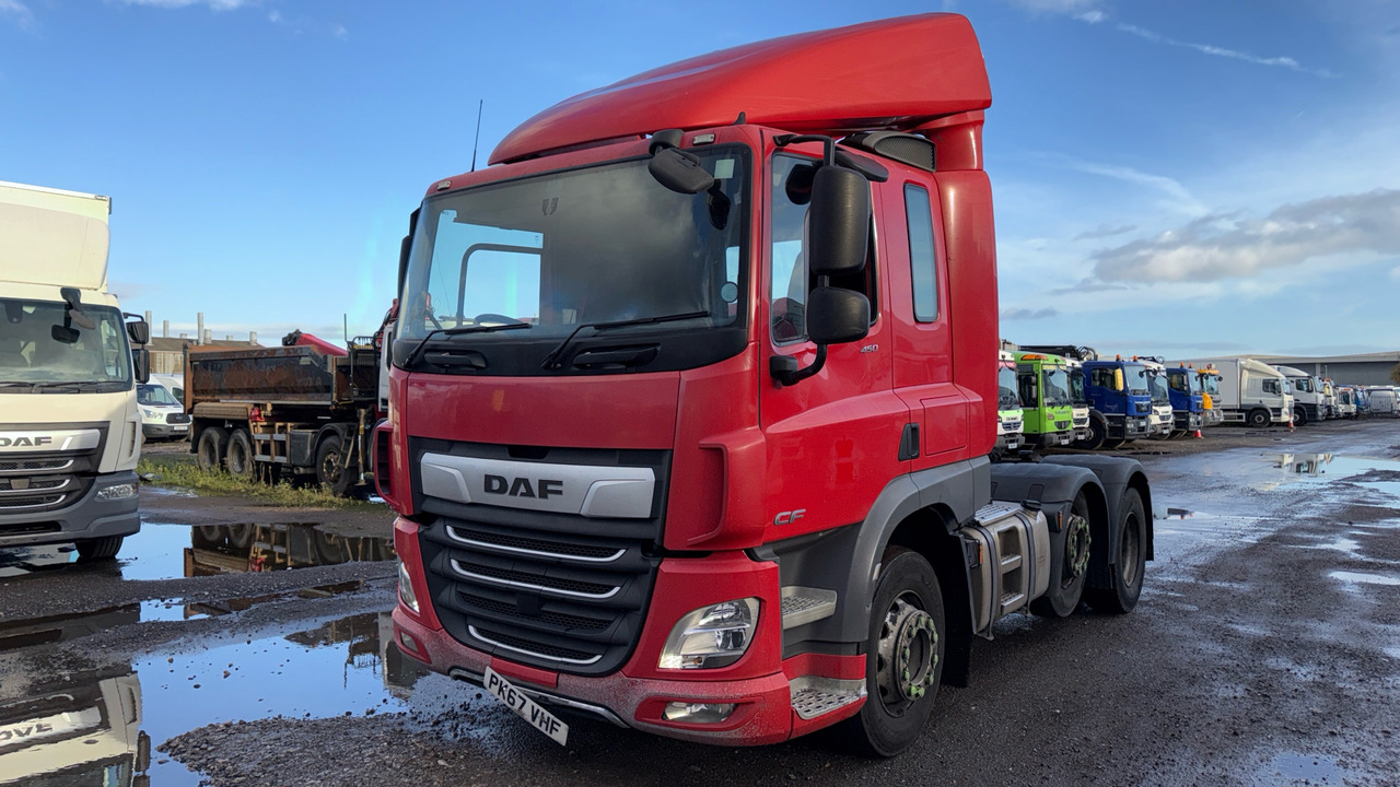 Daf CF 450 - Тягач: фото 2 Daf CF 450 - Тягач: фото 2