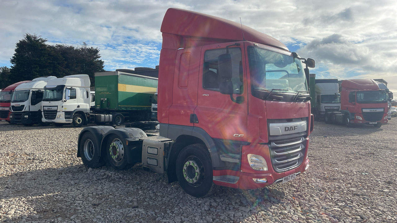 Daf CF 450 - Тягач: фото 1 Daf CF 450 - Тягач: фото 1