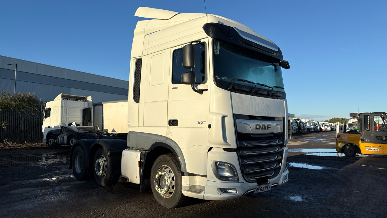 Daf XF 480 - Тягач: фото 2 Daf XF 480 - Тягач: фото 2