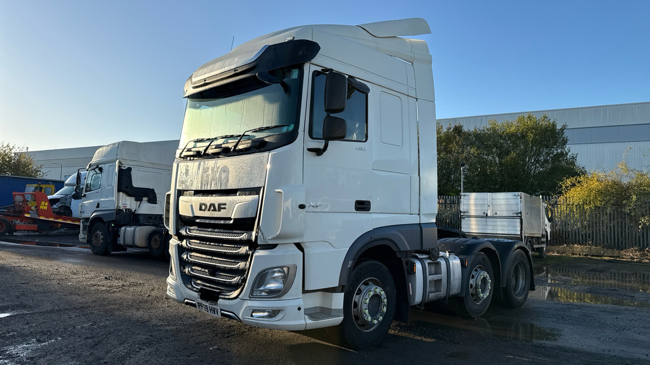 Daf XF 480 - Тягач: фото 3 Daf XF 480 - Тягач: фото 3