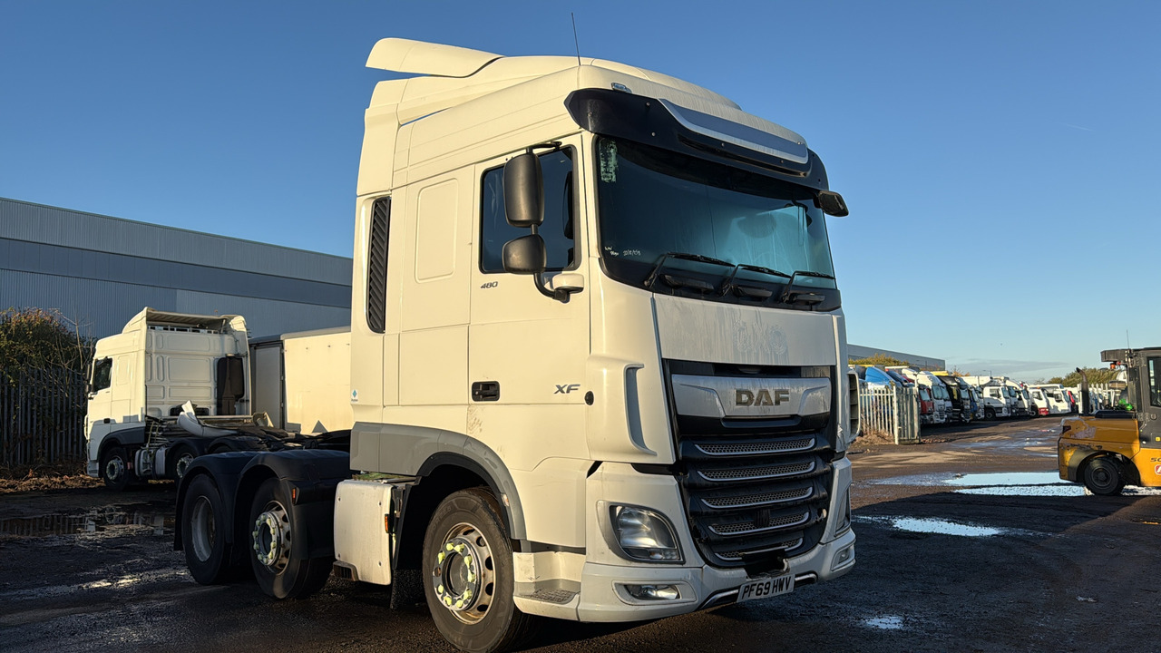 Daf XF 480 - Тягач: фото 1 Daf XF 480 - Тягач: фото 1