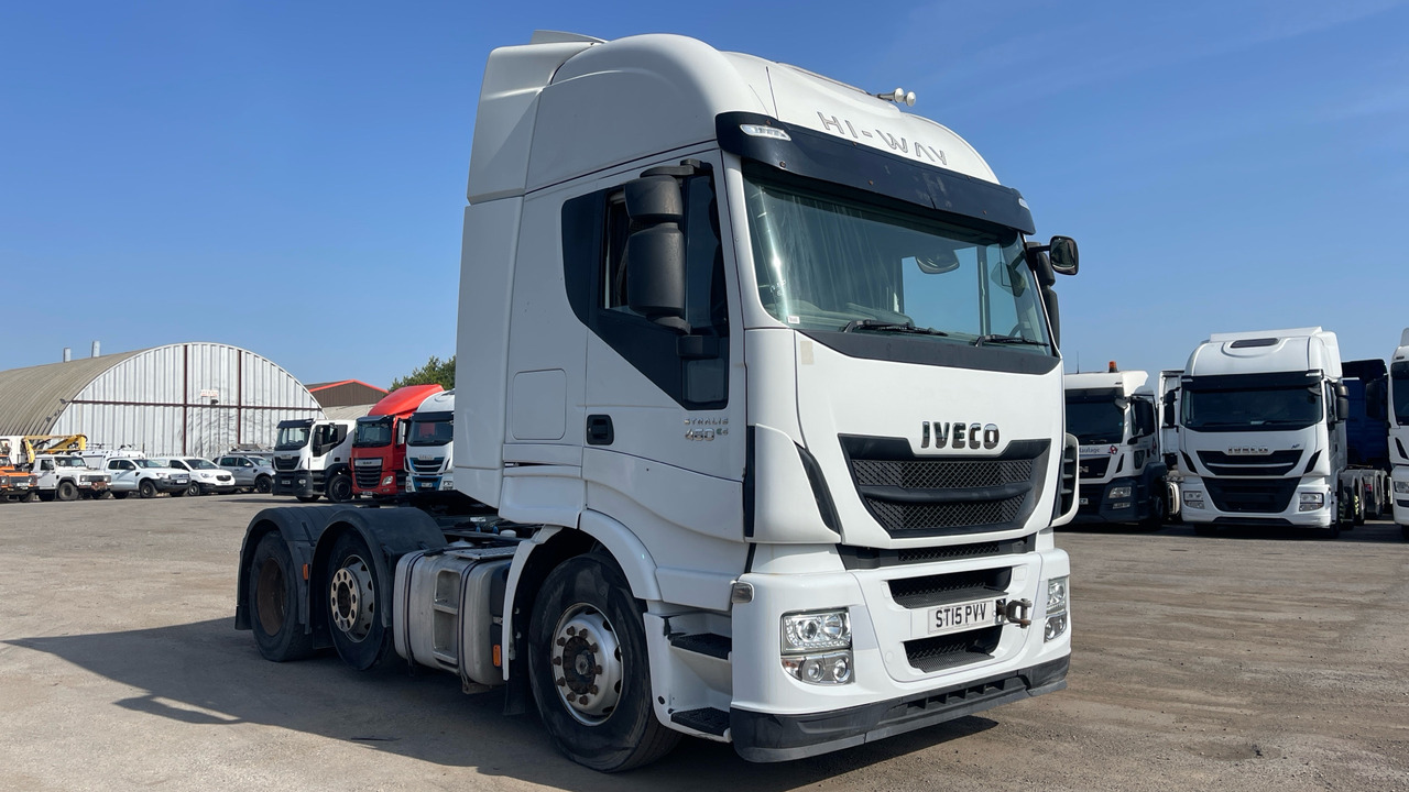 IVECO STRALIS 460 - Тягач: фото 1 IVECO STRALIS 460 - Тягач: фото 1