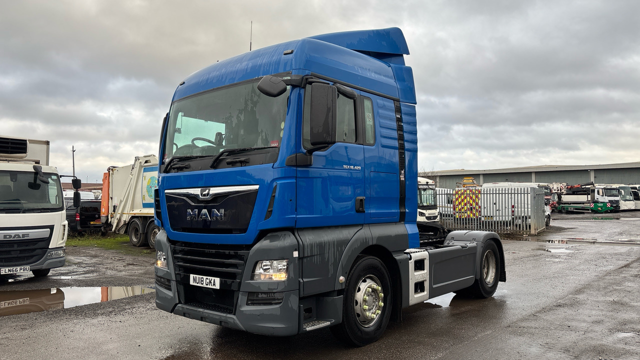 MAN TGX 18.420 - Тягач: фото 2 MAN TGX 18.420 - Тягач: фото 2