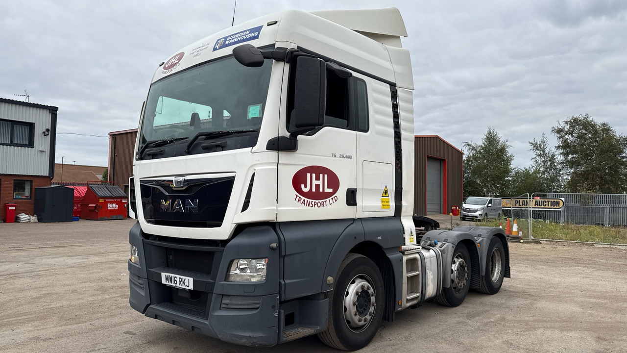 MAN TGX 26.480 - Тягач: фото 2 MAN TGX 26.480 - Тягач: фото 2