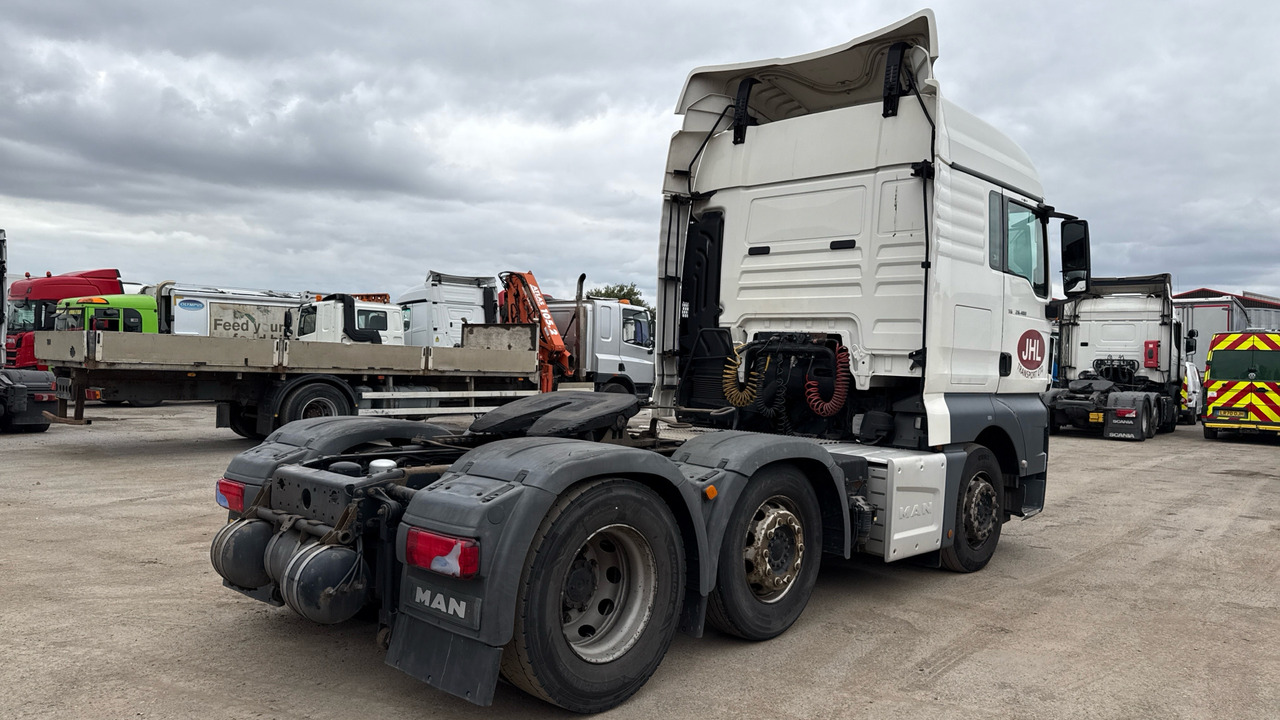 MAN TGX 26.480 - Тягач: фото 4 MAN TGX 26.480 - Тягач: фото 4